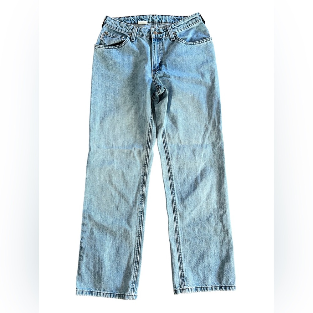 Carhartt Women's Denim Jeans WB160 Size 6 Workwear
